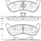 StopTech Sport Brake Pads w/Shims and Hardware - Front