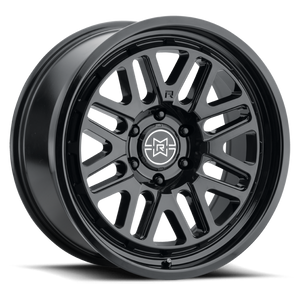 Method Raised MR804 20x10 / 6x5.5 BP / -18mm Offset / 106.25mm Bore - Gloss Black Wheel