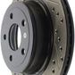 StopTech Slotted & Drilled Sport Brake Rotor