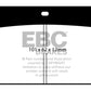 EBC Brakes Yellowstuff Performance Brake Pads