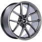 BBS CI-R 19x9 5x120 ET44 Platinum Satin Rim Protector Wheel -82mm PFS/Clip Required