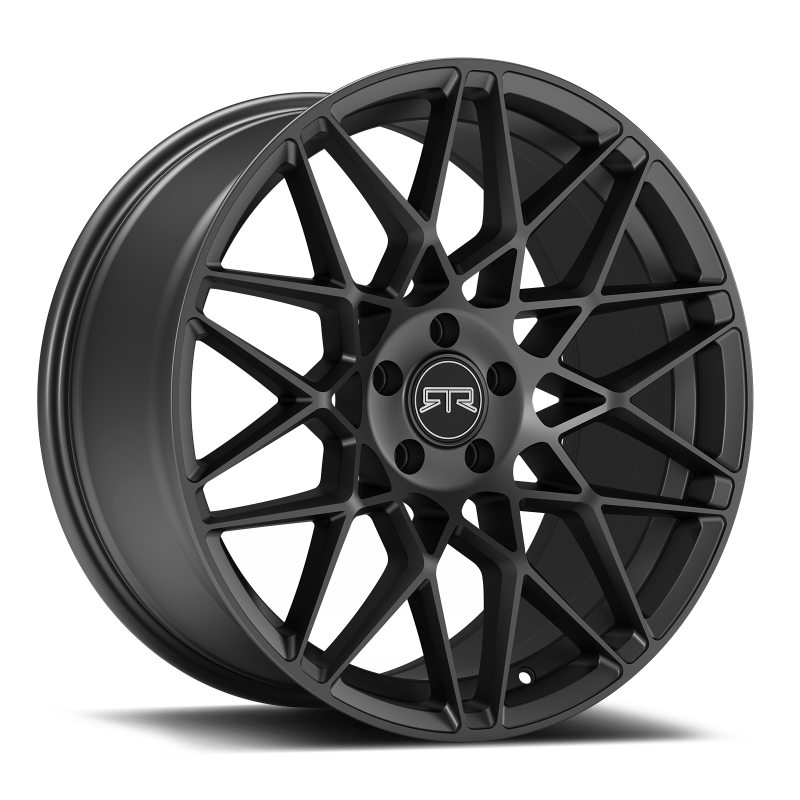 Method RTR Tech Mesh 20x10.5 +45mm Offset 5x114.3 70.5mm CB - Satin Charcoal Wheel