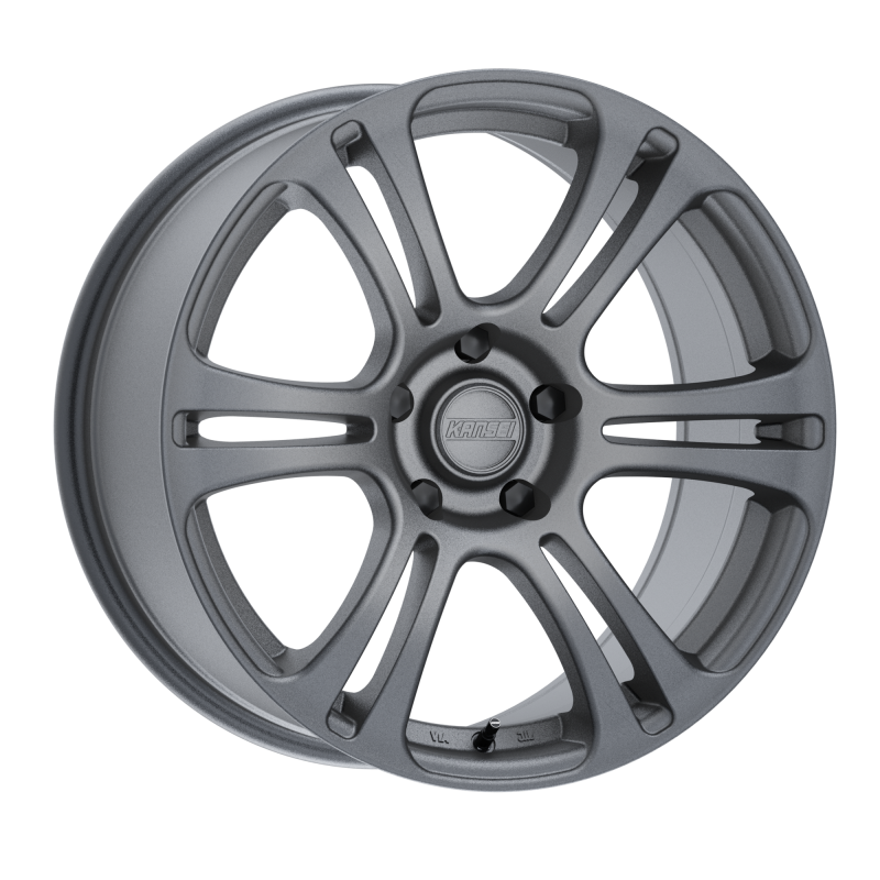 Kansei K16G Neo 18x10.5in / 5x114.3 BP / 12mm Offset / 73.1mm Bore - Gunmetal Wheel