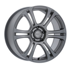 Kansei K16G Neo 18x9.5in / 5x120 BP / 35mm Offset / 72.56mm Bore - Gunmetal Wheel