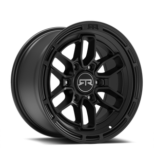 Method RTR Evo 6 Ford Bronco / Ranger 17x9 +30mm Offset 6x139.7 93.1mm CB - Satin Black Wheel