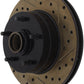 StopTech Slotted & Drilled Sport Brake Rotor