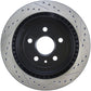 StopTech Slotted & Drilled Sport Brake Rotor