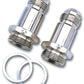 Russell Performance -8 AN Carb Adapter Fittings (2 pcs.) (Endura)