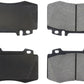 StopTech Sport Brake Pads w/Shims and Hardware - Rear