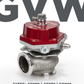 Garrett GVW-50 50mm Wastegate Kit - Red