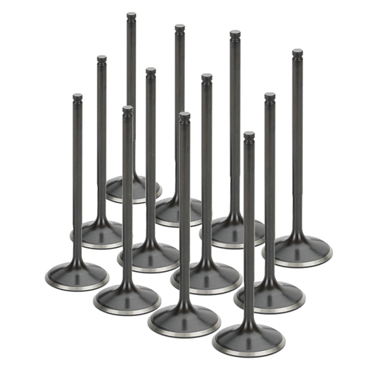 Supertech Toyota 2GR-FE 38x5.475x105.85mm Black Nitride Intake Valve - Set of 12