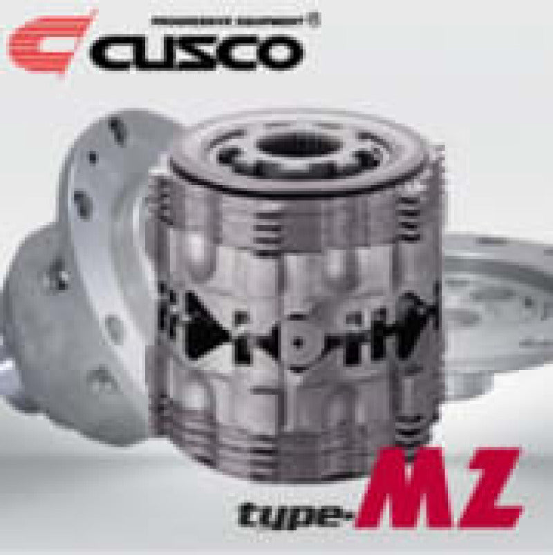 Cusco LSD Type-MZ 1-Way (1&2 Way) Rear Subaru Forester SF 98-02/SG EJ20T MT&AT/SH EJ20T 4AT