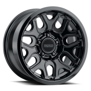 Method MR322 / 20x10 / 6x135 BP / -18ET / 4.76in BS / 87mm CB - Gloss Black Wheel