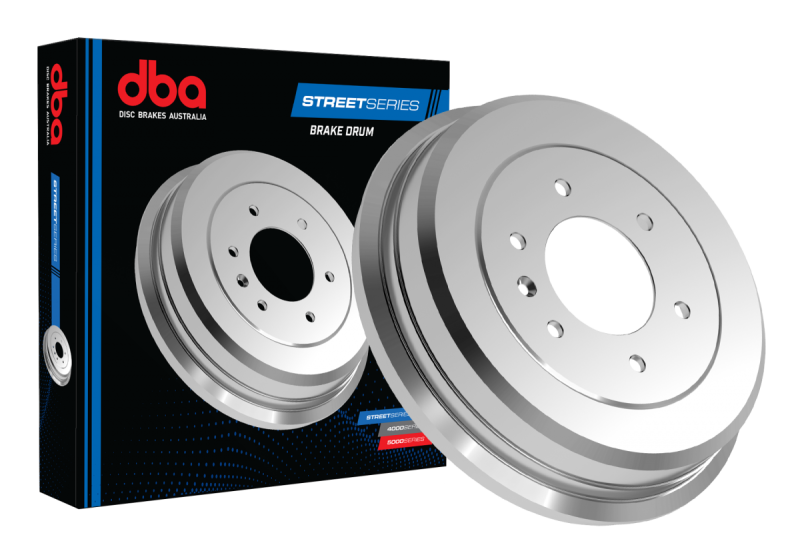 DBA 2013+ Mitsubishi Mirage Rear Street Series Brake Drum