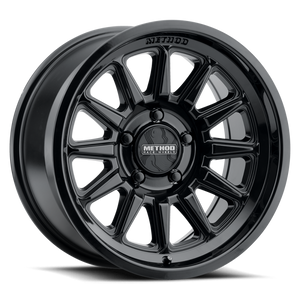 Method MR323 17x9 / 5x4.5 BP / -38ET / 3.47in BS / 83mm CB - Gloss Black Wheel