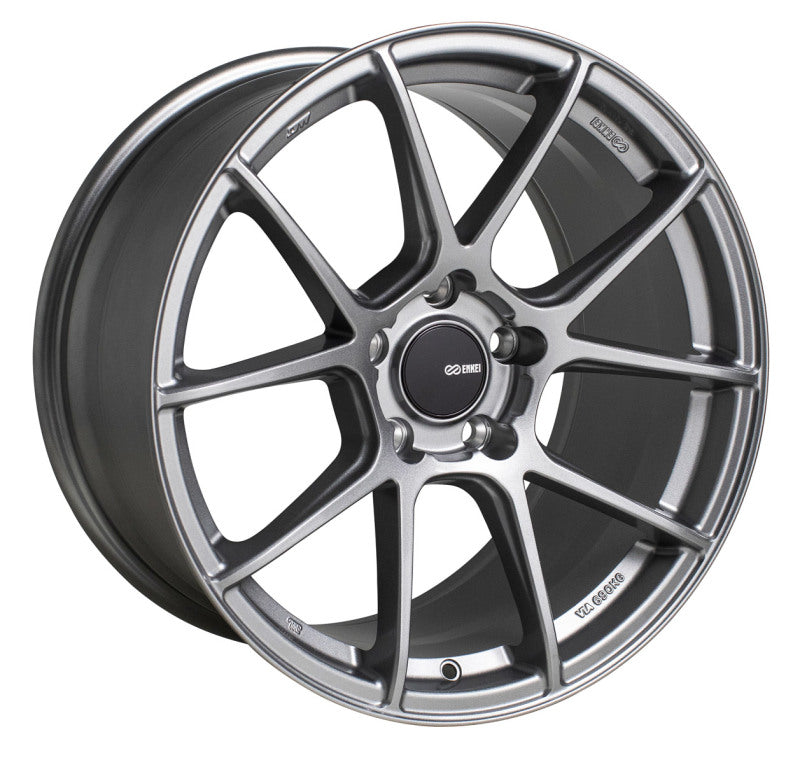 Enkei TS-V 18x9.5 5x114.3 15mm Offset 72.6mm Bore Storm Grey Wheel