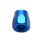 Vibrant -8AN Hose End Socket - Blue