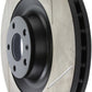 StopTech 07-09 Audi S8 / 05-10 Audi A8 Quattro Front Left Cryo Sport Slotted Rotor