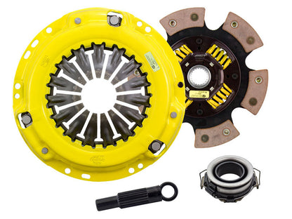 ACT 1991 Toyota MR2 XT/Race Sprung 6 Pad Clutch Kit