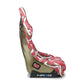 NRG FRP Bucket Seat PRISMA Oriental Longivity Plate Edition W/ Gold Pearlized Back - Large