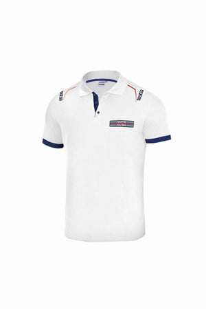 Sparco Polo Martini-Racing XL White