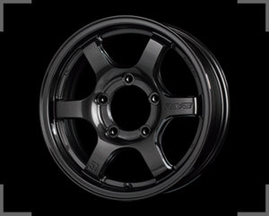 Gram Lights 57DR-X 16x5.5 +00 5-139.7 Super Dark Gunmetal Wheel (Special Order No Cancel/Returns)