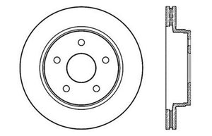 StopTech Drilled Sport Brake Rotor