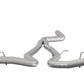 Kooks 2020 Toyota Supra 3.5in x 3in SS Muffler Delete Catback Exhaust w/Black Tips