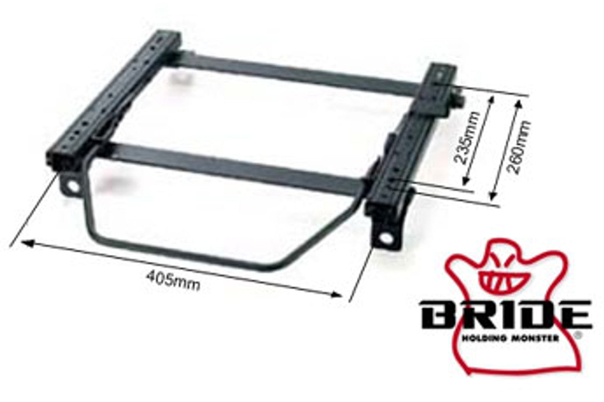 Bride Acura Integra DC5 FO-Type LH Seat Rail