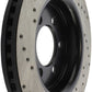 StopTech Drilled Sport Brake Rotor