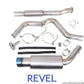 Revel 15-21 WRX/STi 11-14 WRX STi 08-14 WRX Ultra Ti Titanium Single Exit Catback Exhaust