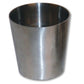 Vibrant 1.5in x 1in 304 Stainless Steel Straight Reducer