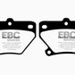 EBC 02-08 Pontiac Vibe 1.8 GT Redstuff Rear Brake Pads