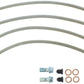 StopTech Toyota 08-10 Land Cruiser/07-11 Tundra Rear Stainless Steel Brake Line Kit