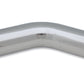 Vibrant 1.75in O.D. Universal Aluminum Tubing (45 degree bend) - Polished