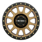 Method MR305 NV 20x10 -18mm Offset 8x6.5 130.81mm CB Method Bronze/Black Street Loc Wheel