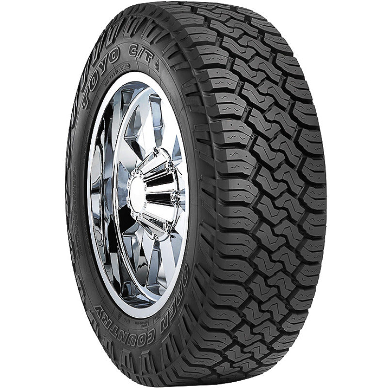 Toyo Open Country C/T Tire - LT275/70R18 125/122Q E/10 (1.32 FET Inc.)