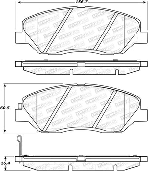 StopTech Street Brake Pads