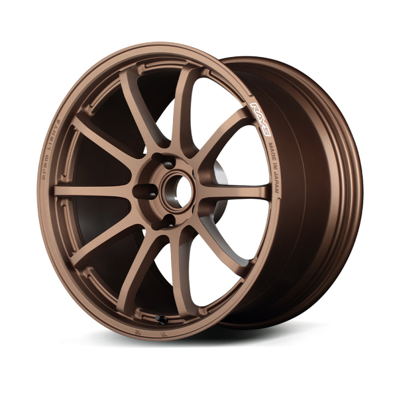 Gram Lights 57NR 18x9.5 +32 5-114.3 Dark Bronze Wheel