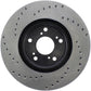 StopTech 06-08 Honda Civic Si Cross Drilled Left Front Rotor