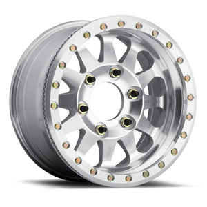 Method MR101 Beadlock 17x9 -12mm Offset 8x6.5 130.81mm CB Raw Machined w/BH-H24125 Wheel