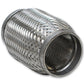 Vibrant SS Flex Coupling with Inner Braid Liner 2.5in inlet/outlet x 8in flex length