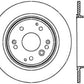 StopTech Power Slot 04-08 Acura TL/TL-S / 03-09 Honda Element Rear Right Slotted CRYO Rotor