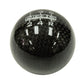 NRG Universal Ball Style Shift Knob - Heavy Weight 480G / 1.1Lbs. - Black Carbon Fiber (5 Speed)