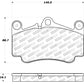 StopTech Performance Brake Pads