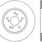 Stoptech 07-12 Acura RDX Front Premium Cryo Rotor