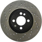 StopTech Drilled Sport Brake Rotor