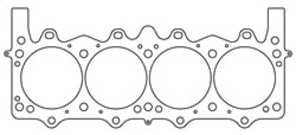 Cometic Chrysler A-8 Sprint Block .036in MLS Cylinder Head Gasket - 4.165in Bore - With W9 Heads