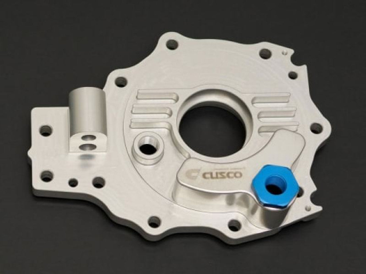 Cusco Billet Differential Cover Blue Ano. High Capacity 20+ Toyota GR Yaris AWD (Not For USA Model)