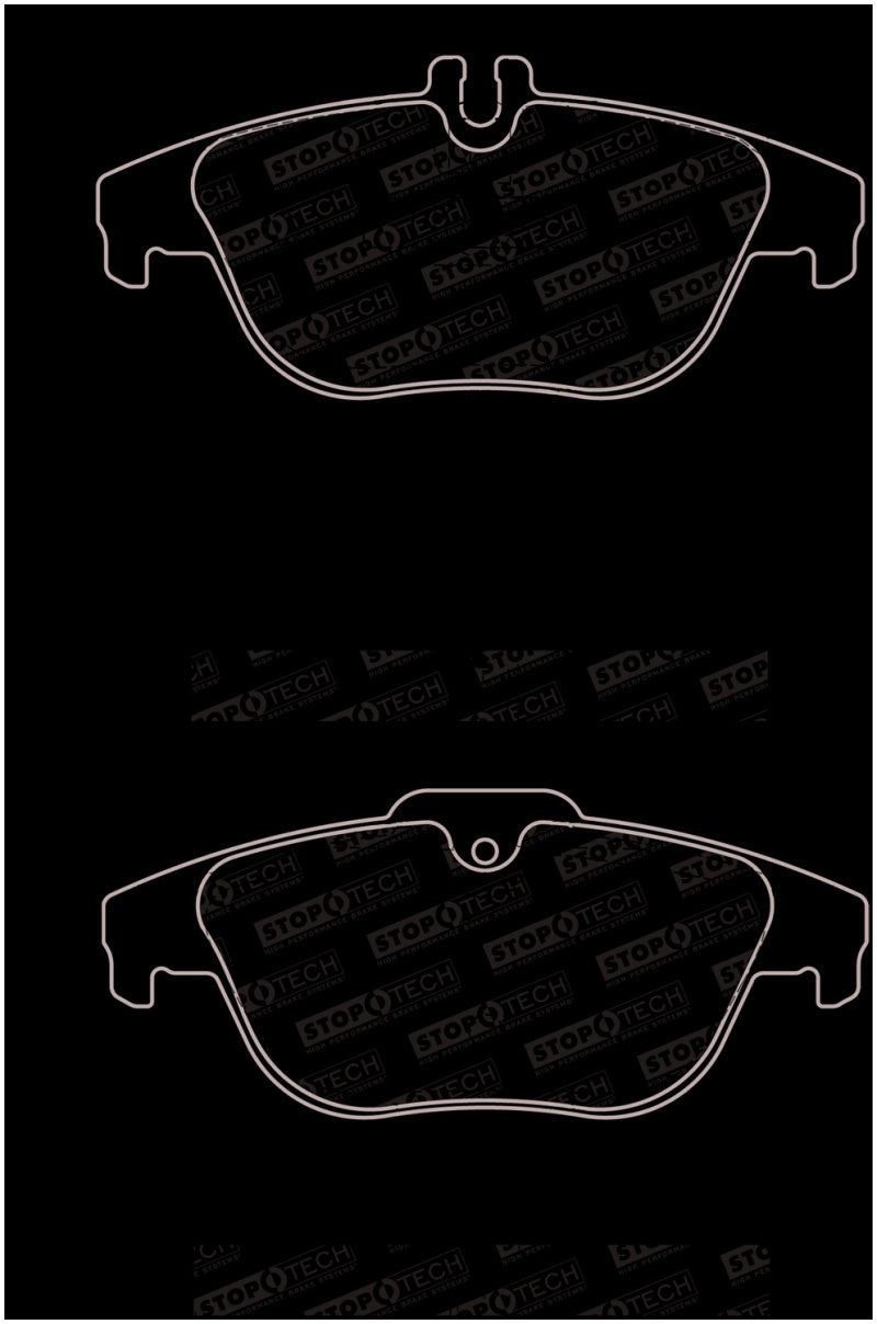 StopTech Street Brake Pads - Rear